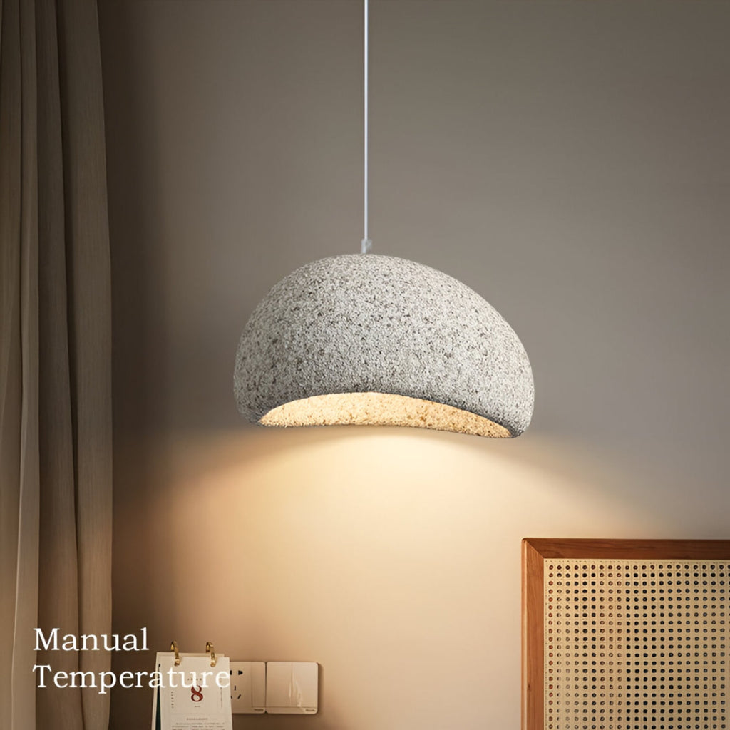 Minimalist Polystyrene Pendant Light for Living Room and Dining Room — Greenwich Home & Living