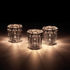 Modern Crystal Table Lamp With Warm Glow For Living Room and Bedroom — Greenwich Home & Living