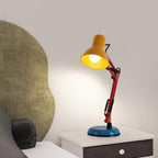 Retro Metal Table Lamp for Home Office and Bedroom — Greenwich Home & Living