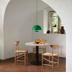 Modern Metal Pendant Light With Adjustable Color Temperature — Greenwich Home & Living