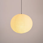Minimalist Round Lantern Pendant Light With Warm Bulb Included for Living Room — Greenwich Home & Living