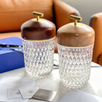 Contemporary Glass Table Lamp With Adjustable Color Temperature — Greenwich Home & Living