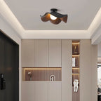 Scandinavian Resin Ceiling Light With Three-Color Light for Living Room — Greenwich Home & Living