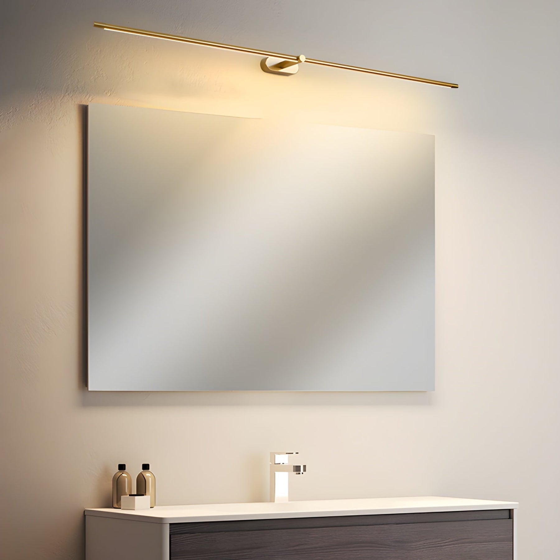 Minimalist Metal Wall Light With Adjustable Color Temperature — Greenwich Home & Living