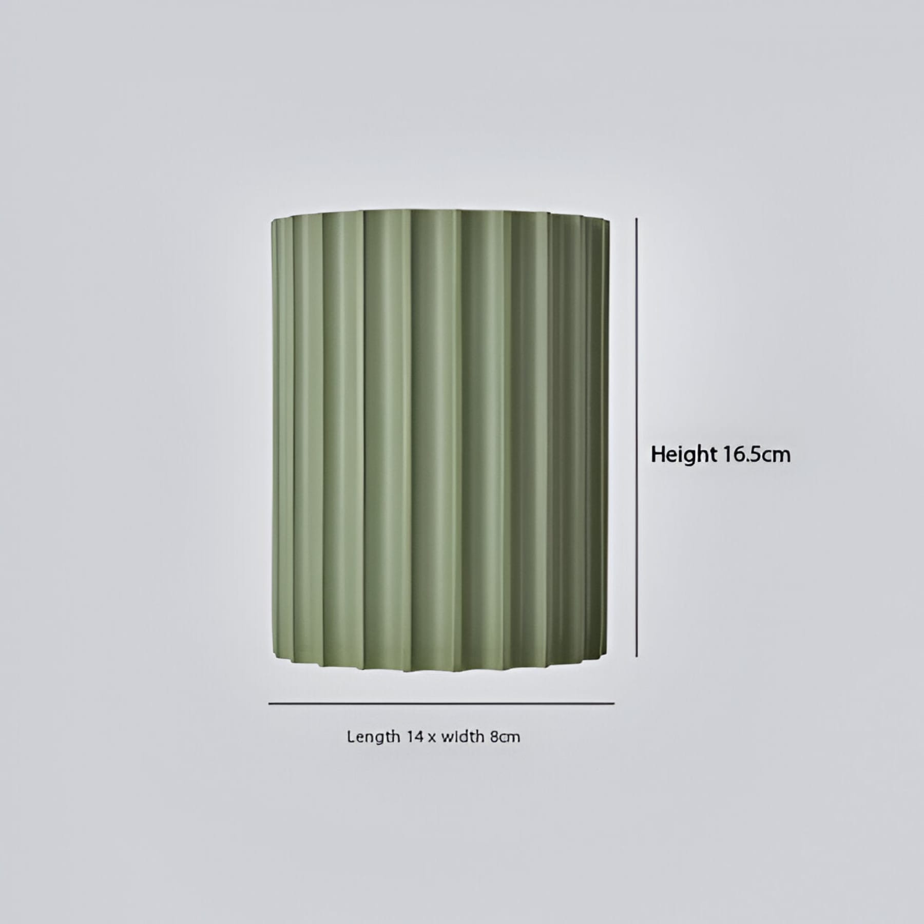 Minimalist Resin Wall Light With Tri-Color Lighting — Greenwich Home & Living