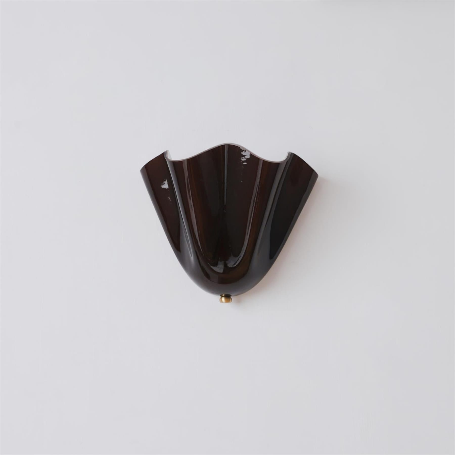Retro Glass Wall Light With Warm Glow for Living Room and Hallway — Greenwich Home & Living