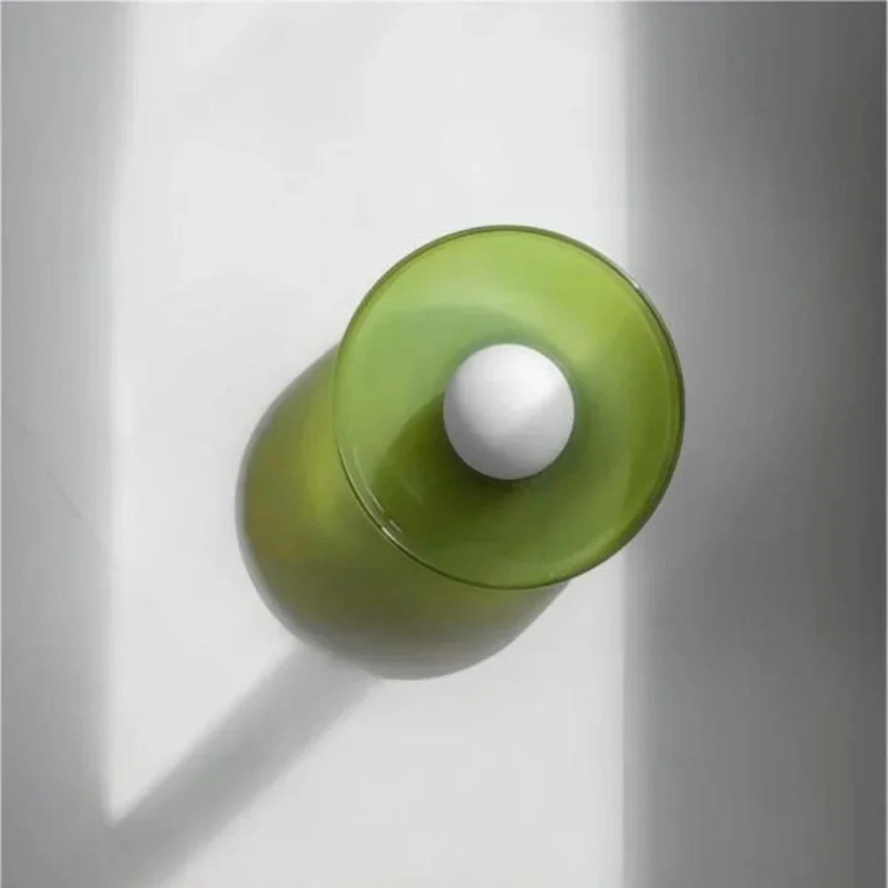 Contemporary Glass Bowl Ceiling Light for Living Room — Greenwich Home & Living