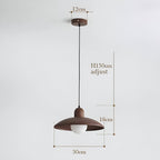 Scandinavian Wrought Iron Pendant Light With Tri-Color Lighting for Dining Room — Greenwich Home & Living