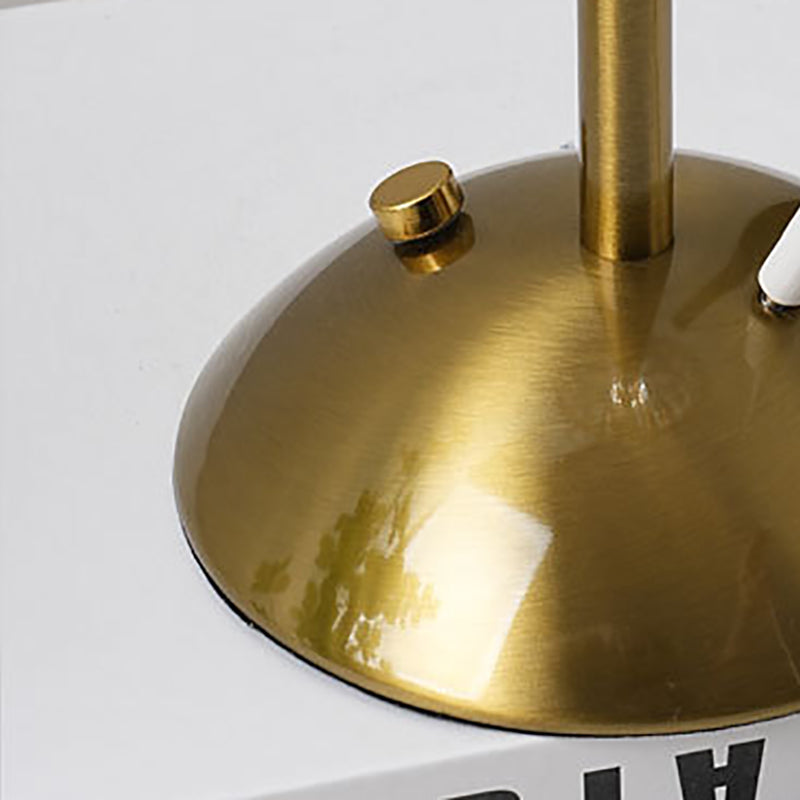 Modern Metal Cordless Table Lamp With Stepless Dimming — Greenwich Home & Living