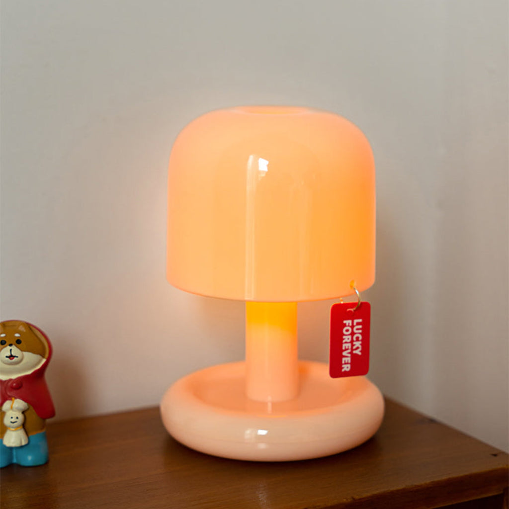 Minimalist Rechargeable Table Lamp With Tri-Color Light — Greenwich Home & Living