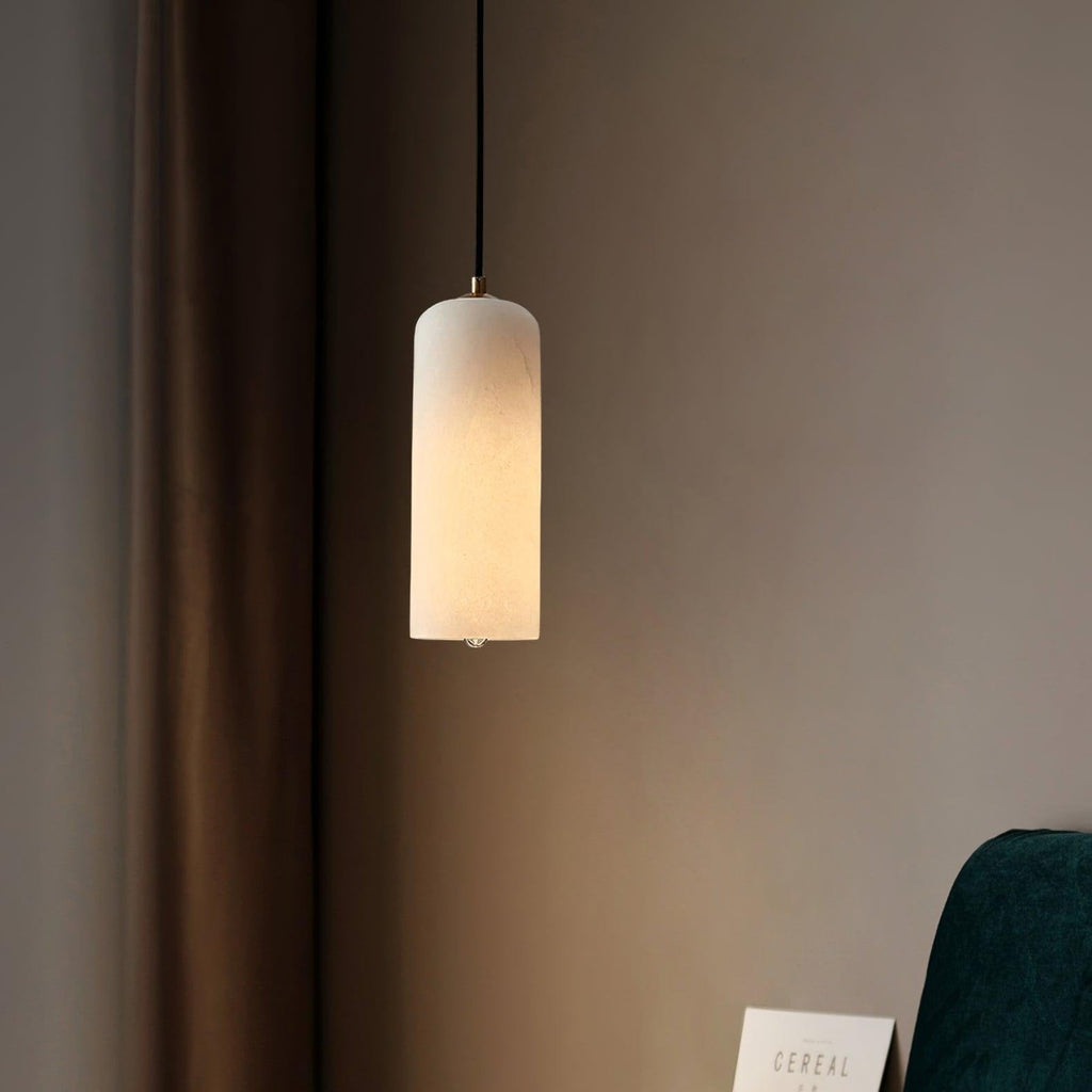 Contemporary Marble Pendant Light for Living Room and Dining Room — Greenwich Home & Living