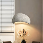 Minimalist Polystyrene Pendant Light for Living Room and Dining Room — Greenwich Home & Living