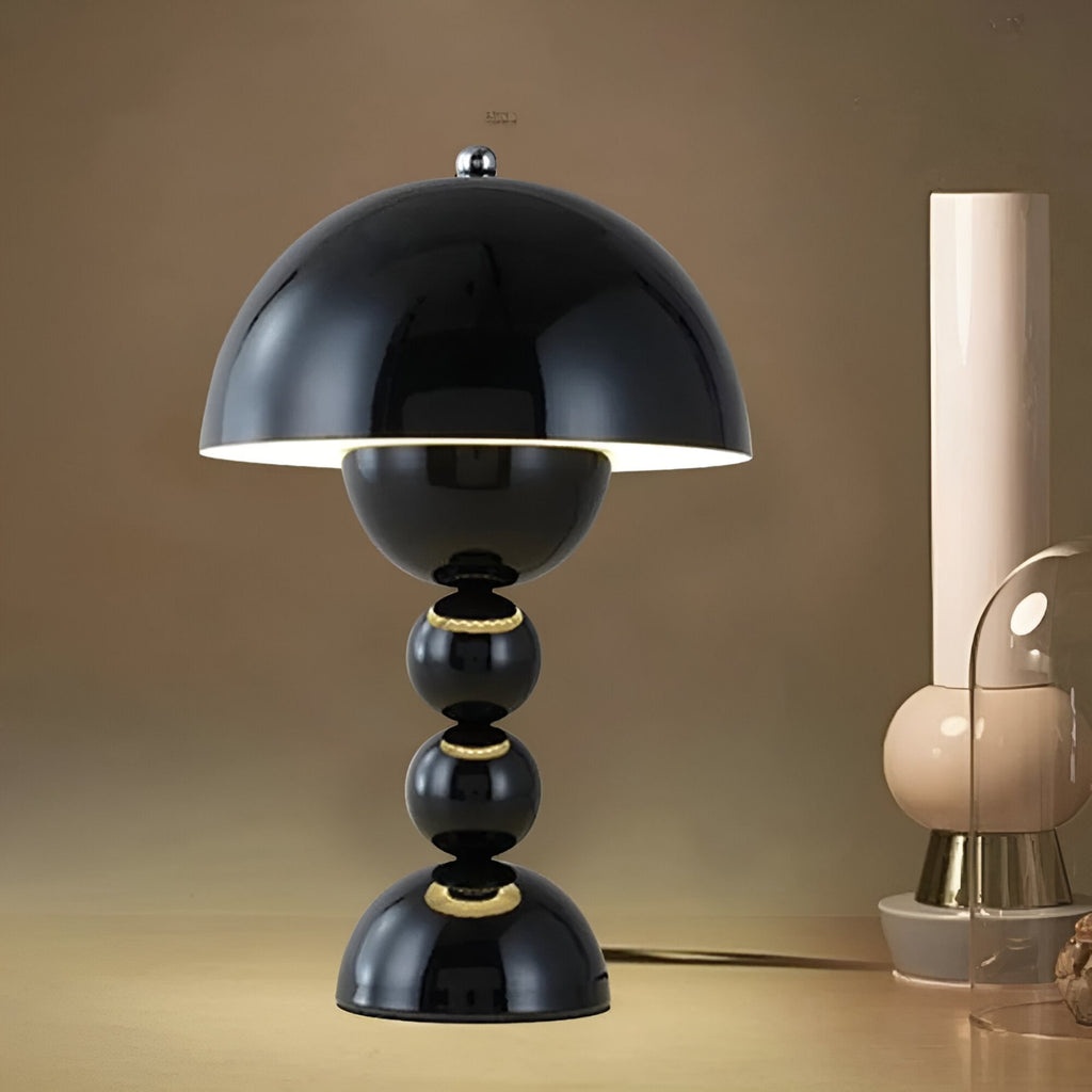 Modern Matte Metal Table Lamp for Living Room and Bedroom — Greenwich Home & Living