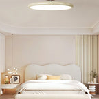 Retro Metal Semi-Flush Mount Ceiling Light With Three-Color Light — Greenwich Home & Living