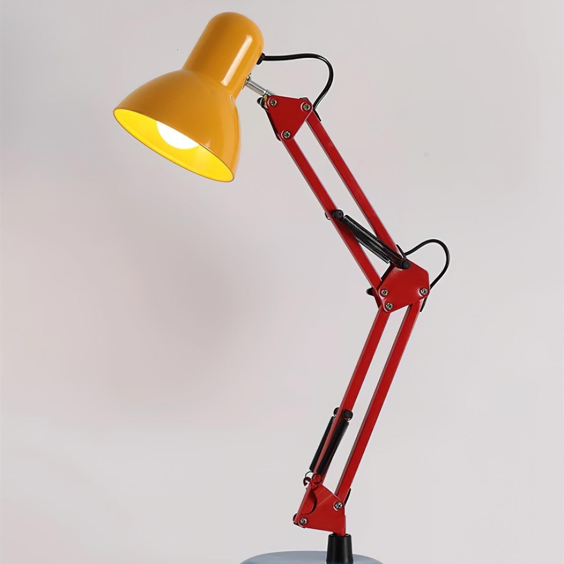 Retro Metal Table Lamp for Home Office and Bedroom — Greenwich Home & Living