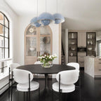 Modern Metal Pendant Light With Adjustable Color Temperature — Greenwich Home & Living