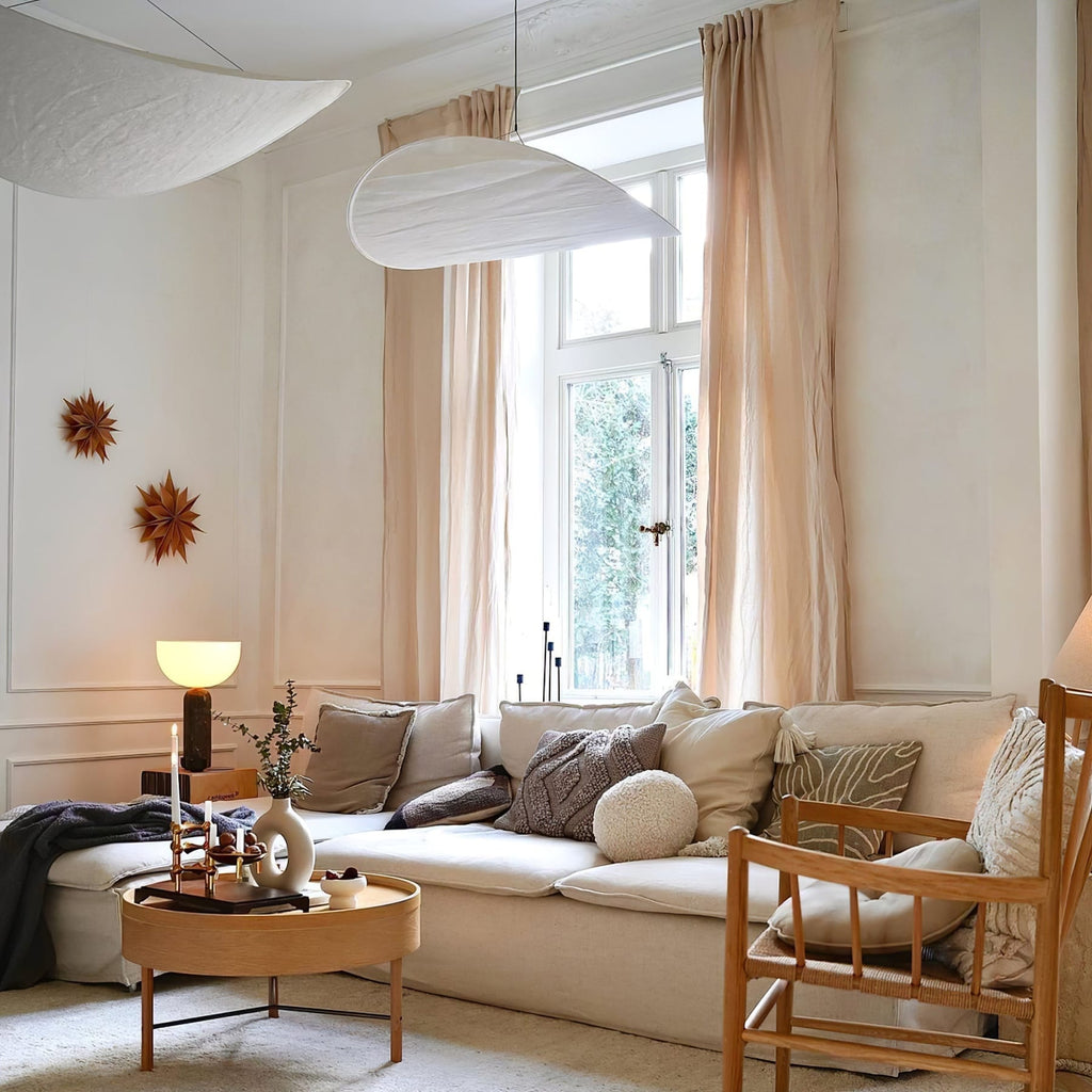 Minimalist Pendant Light With Stepless Dimming for Living and Dining Rooms — Greenwich Home & Living