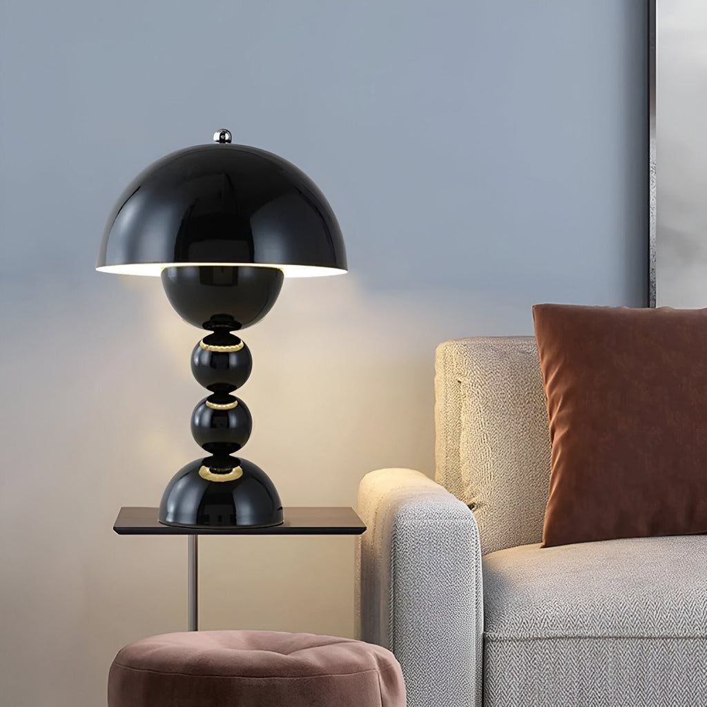 Modern Matte Metal Table Lamp for Living Room and Bedroom — Greenwich Home & Living