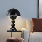 Modern Matte Metal Table Lamp for Living Room and Bedroom — Greenwich Home & Living