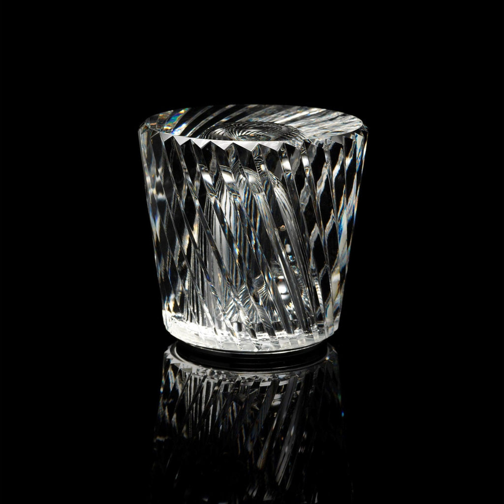 Modern Crystal Table Lamp With Warm Glow For Living Room and Bedroom — Greenwich Home & Living