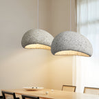 Minimalist Polystyrene Pendant Light for Living Room and Dining Room — Greenwich Home & Living