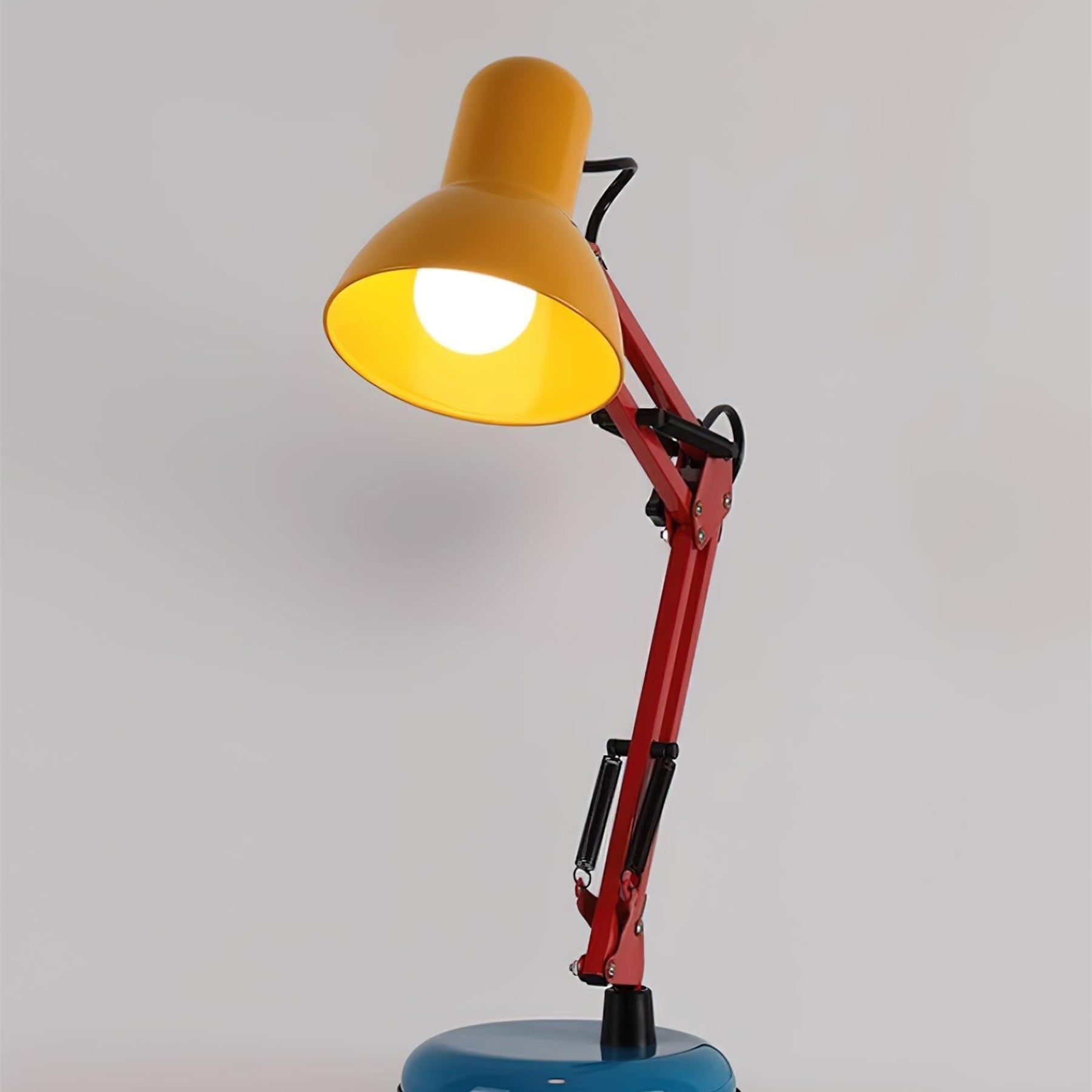 Retro Metal Table Lamp for Home Office and Bedroom — Greenwich Home & Living
