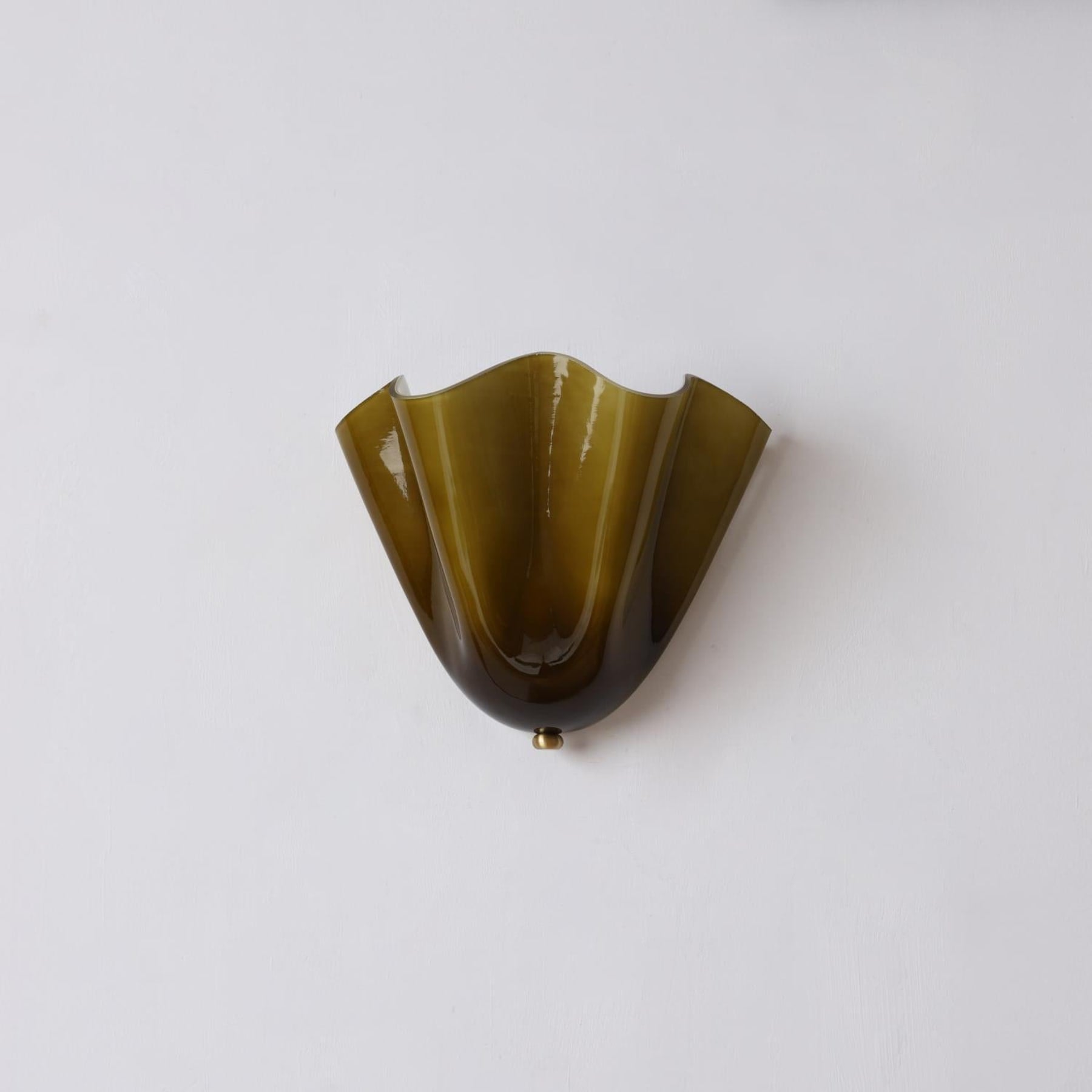 Retro Glass Wall Light With Warm Glow for Living Room and Hallway — Greenwich Home & Living
