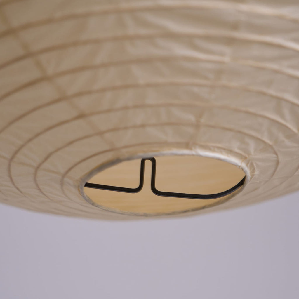 Minimalist Round Lantern Pendant Light With Warm Bulb Included for Living Room — Greenwich Home & Living