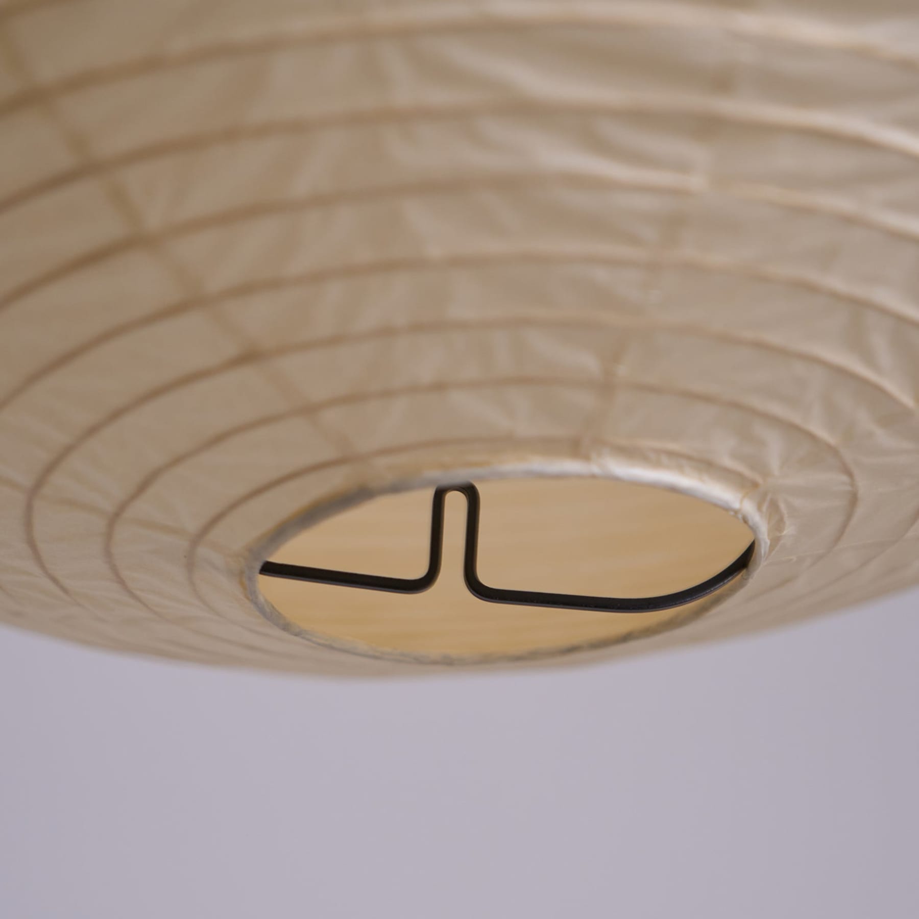 Minimalist Round Lantern Pendant Light With Warm Bulb Included for Living Room — Greenwich Home & Living