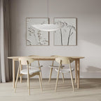 Minimalist Pendant Light With Stepless Dimming for Living and Dining Rooms — Greenwich Home & Living