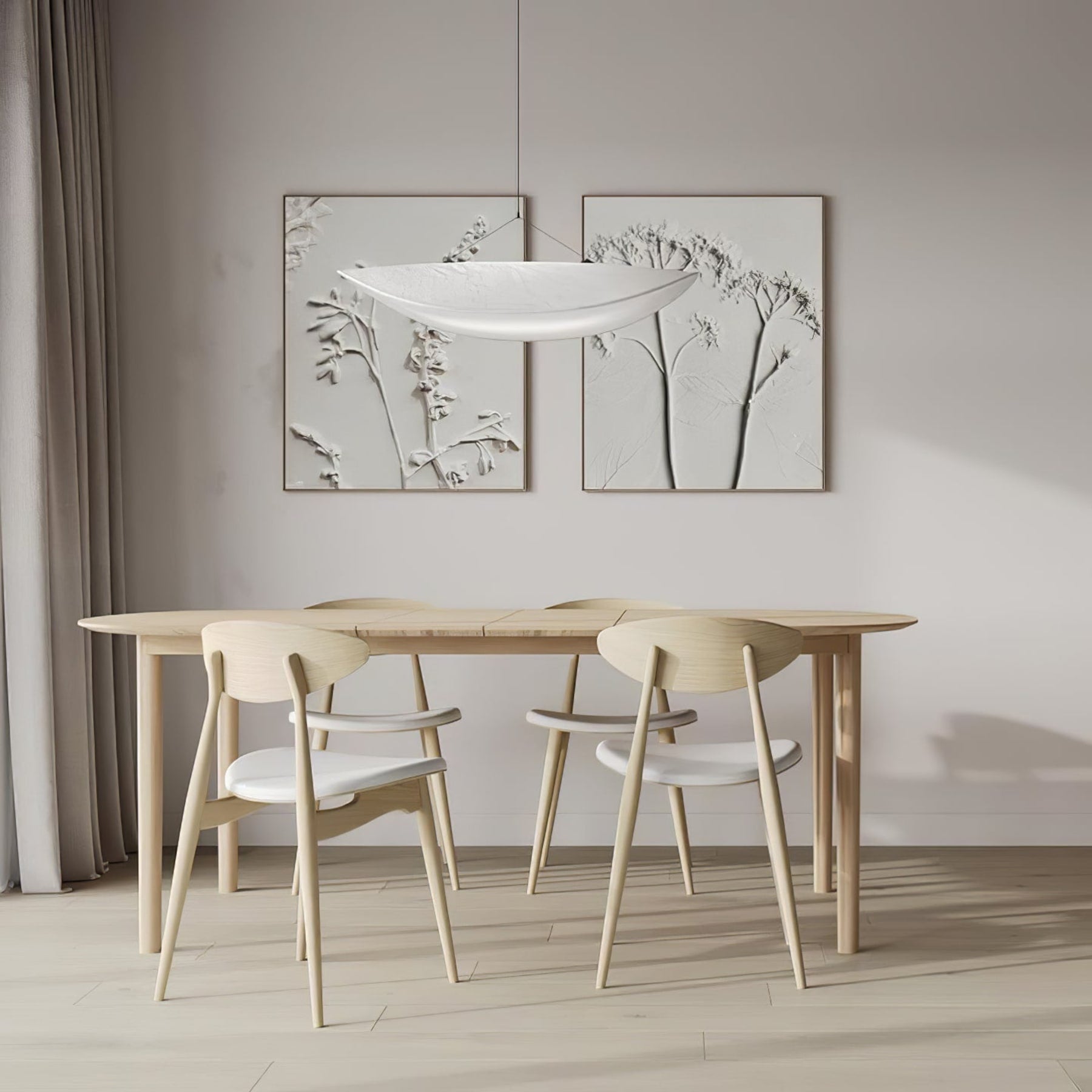 Minimalist Pendant Light With Stepless Dimming for Living and Dining Rooms — Greenwich Home & Living