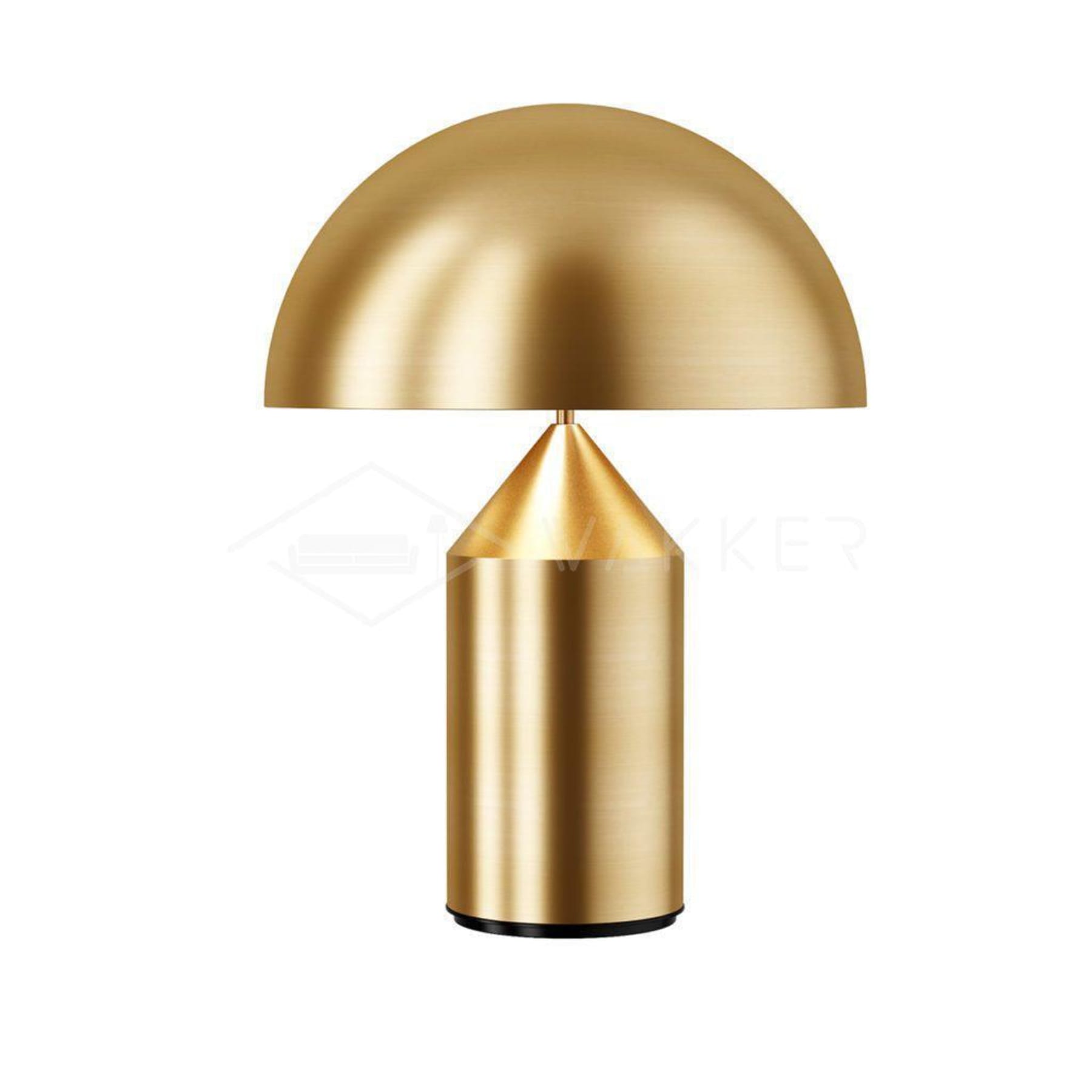 Modern Metal Table Lamp With Adjustable Color Temperature — Greenwich Home & Living