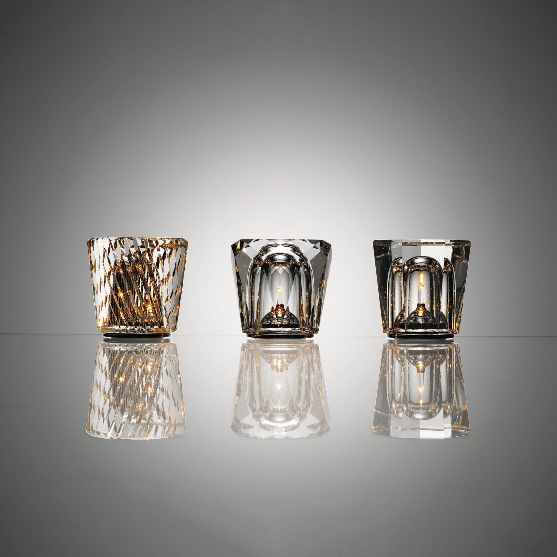 Modern Crystal Table Lamp With Warm Glow For Living Room and Bedroom — Greenwich Home & Living