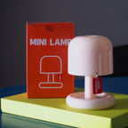 Minimalist Rechargeable Table Lamp With Tri-Color Light — Greenwich Home & Living