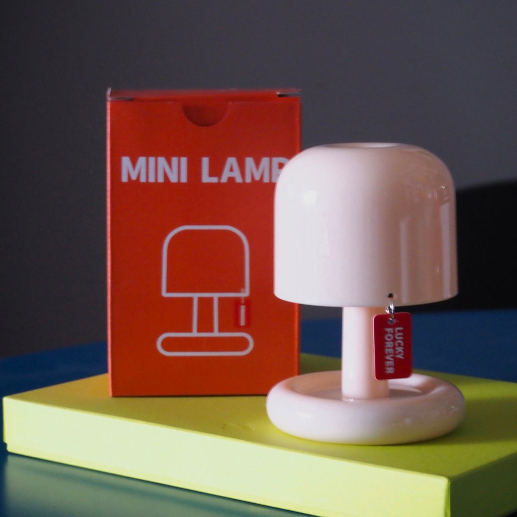 Minimalist Rechargeable Table Lamp With Tri-Color Light — Greenwich Home & Living