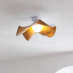 Scandinavian Resin Ceiling Light With Three-Color Light for Living Room — Greenwich Home & Living