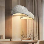 Minimalist Polystyrene Pendant Light for Living Room and Dining Room — Greenwich Home & Living