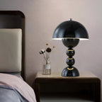 Modern Matte Metal Table Lamp for Living Room and Bedroom — Greenwich Home & Living