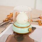 Matte Plastic Cordless Table Lamp With Warm White Light for Bedroom — Greenwich Home & Living