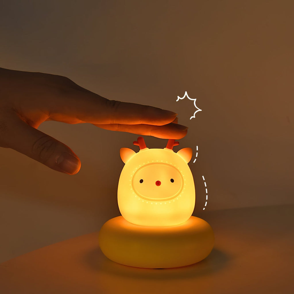 Minimalist Rechargeable Table Lamp With Tri-Color Light — Greenwich Home & Living