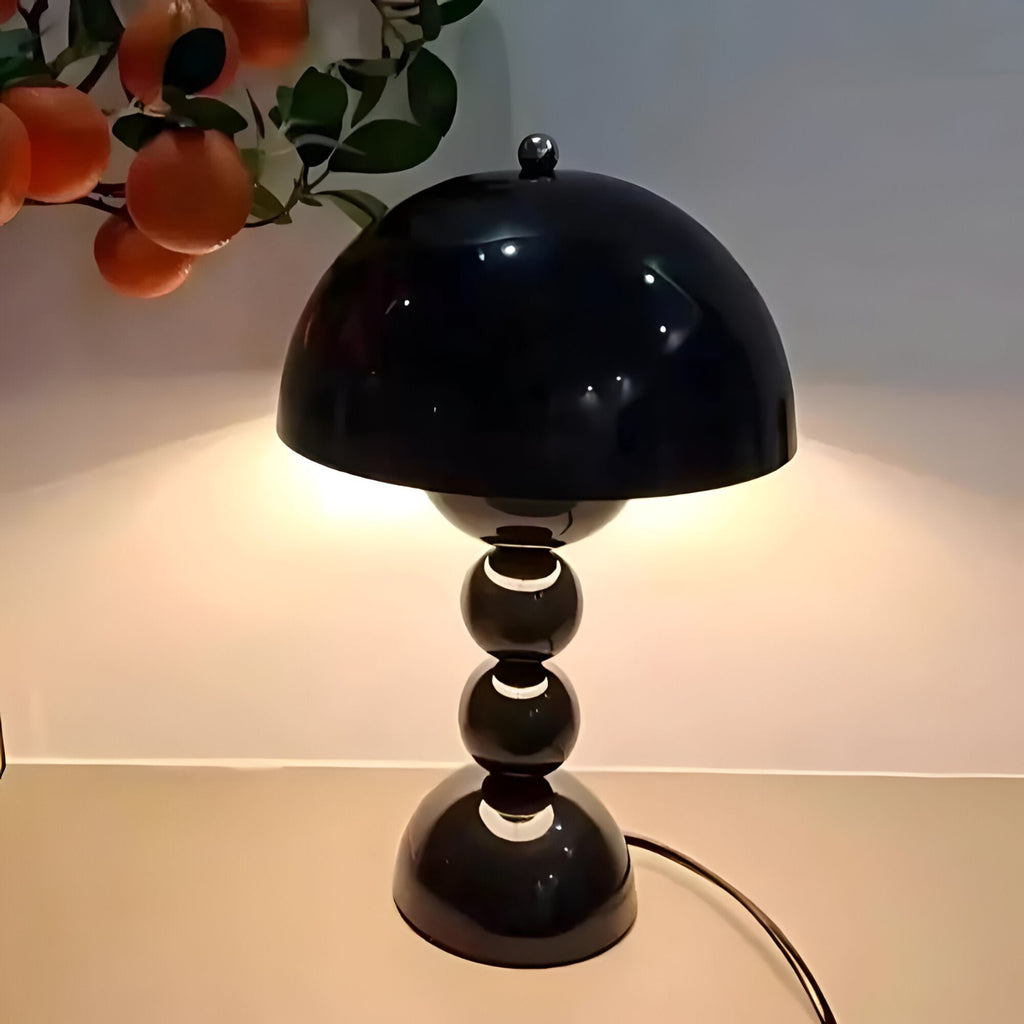 Modern Matte Metal Table Lamp for Living Room and Bedroom — Greenwich Home & Living