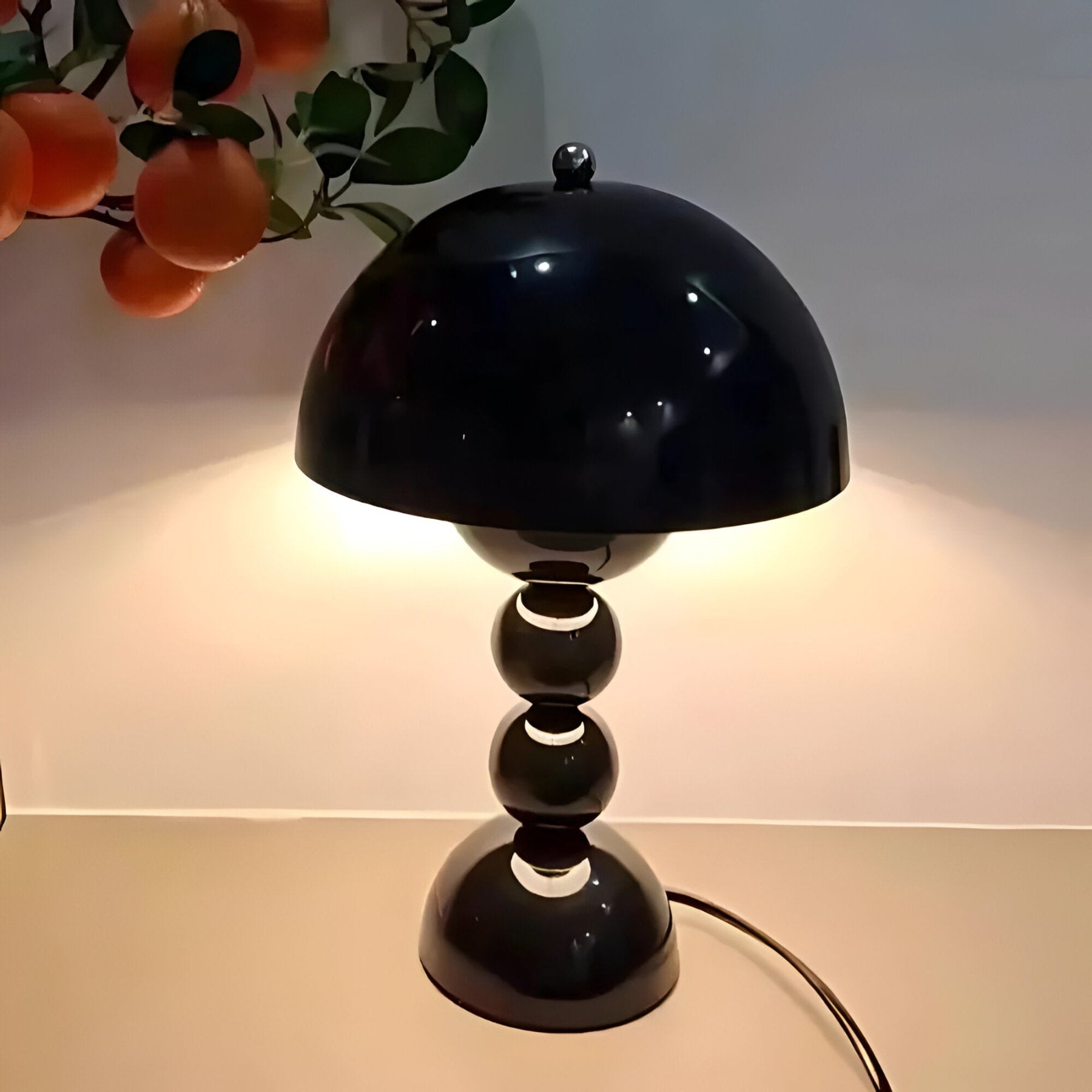 Modern Matte Metal Table Lamp for Living Room and Bedroom — Greenwich Home & Living