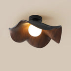 Scandinavian Resin Ceiling Light With Three-Color Light for Living Room — Greenwich Home & Living