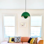 Modern Metal Pendant Light With Adjustable Color Temperature — Greenwich Home & Living