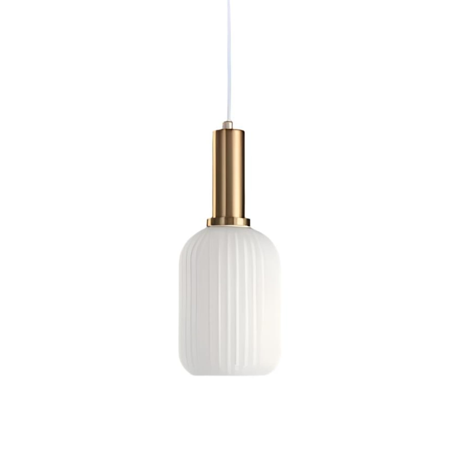 Contemporary Glass Pendant Light for Living and Dining Rooms — Greenwich Home & Living