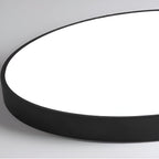 Minimalist Metal Flush Mount Ceiling Light With Tri-Color Dimming — Greenwich Home & Living