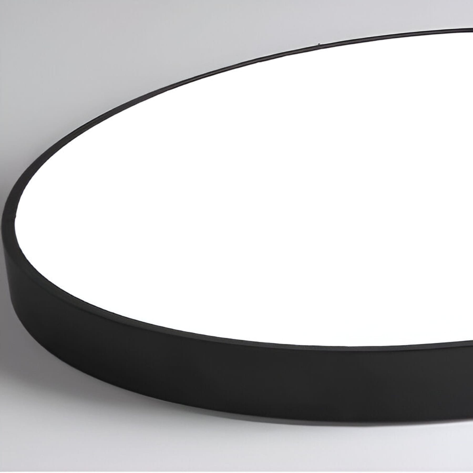 Minimalist Metal Flush Mount Ceiling Light With Tri-Color Dimming — Greenwich Home & Living