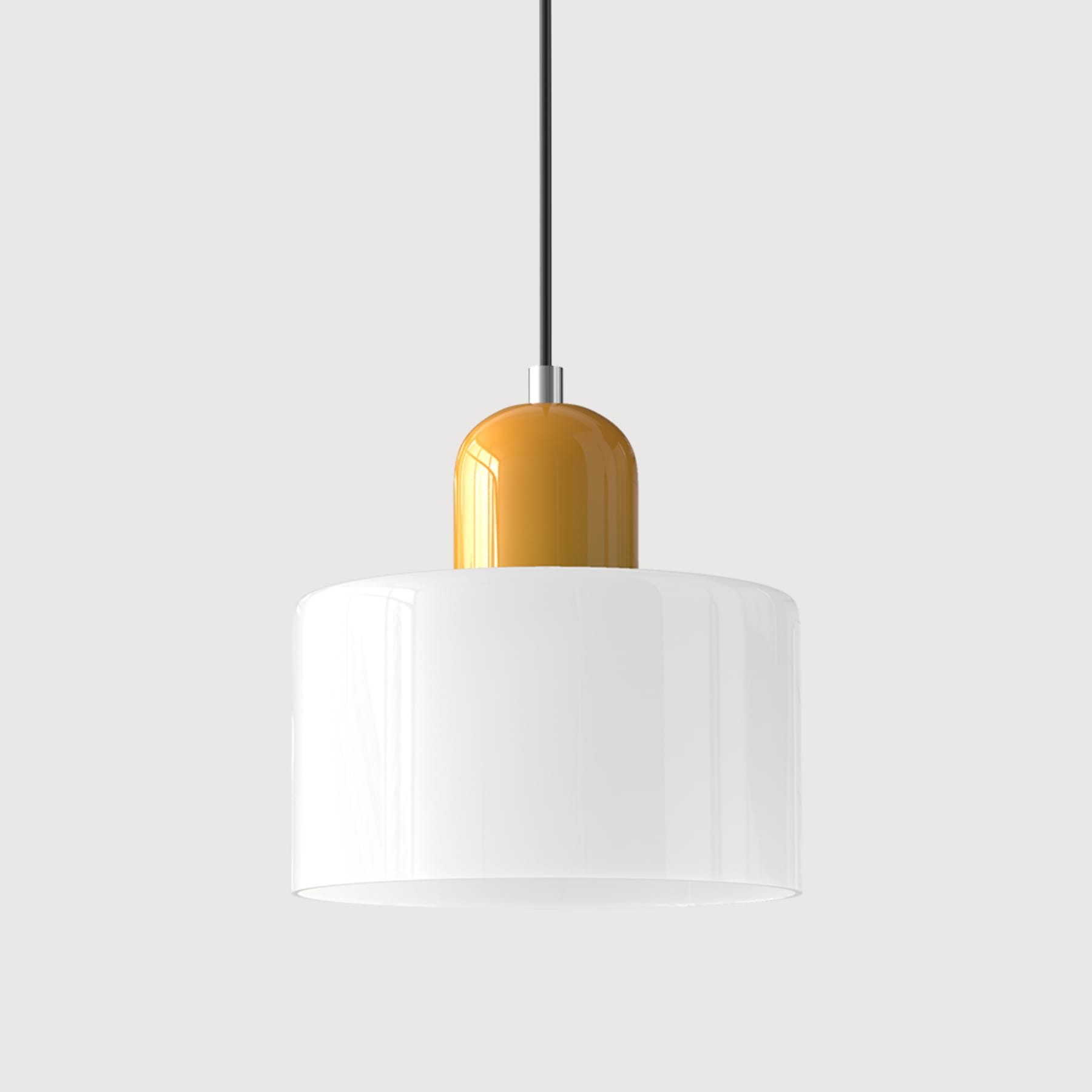 Modern Glass Pendant Light for Dining Room and Kitchen — Greenwich Home & Living