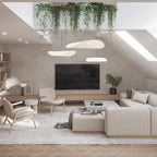 Minimalist Pendant Light With Stepless Dimming for Living and Dining Rooms — Greenwich Home & Living