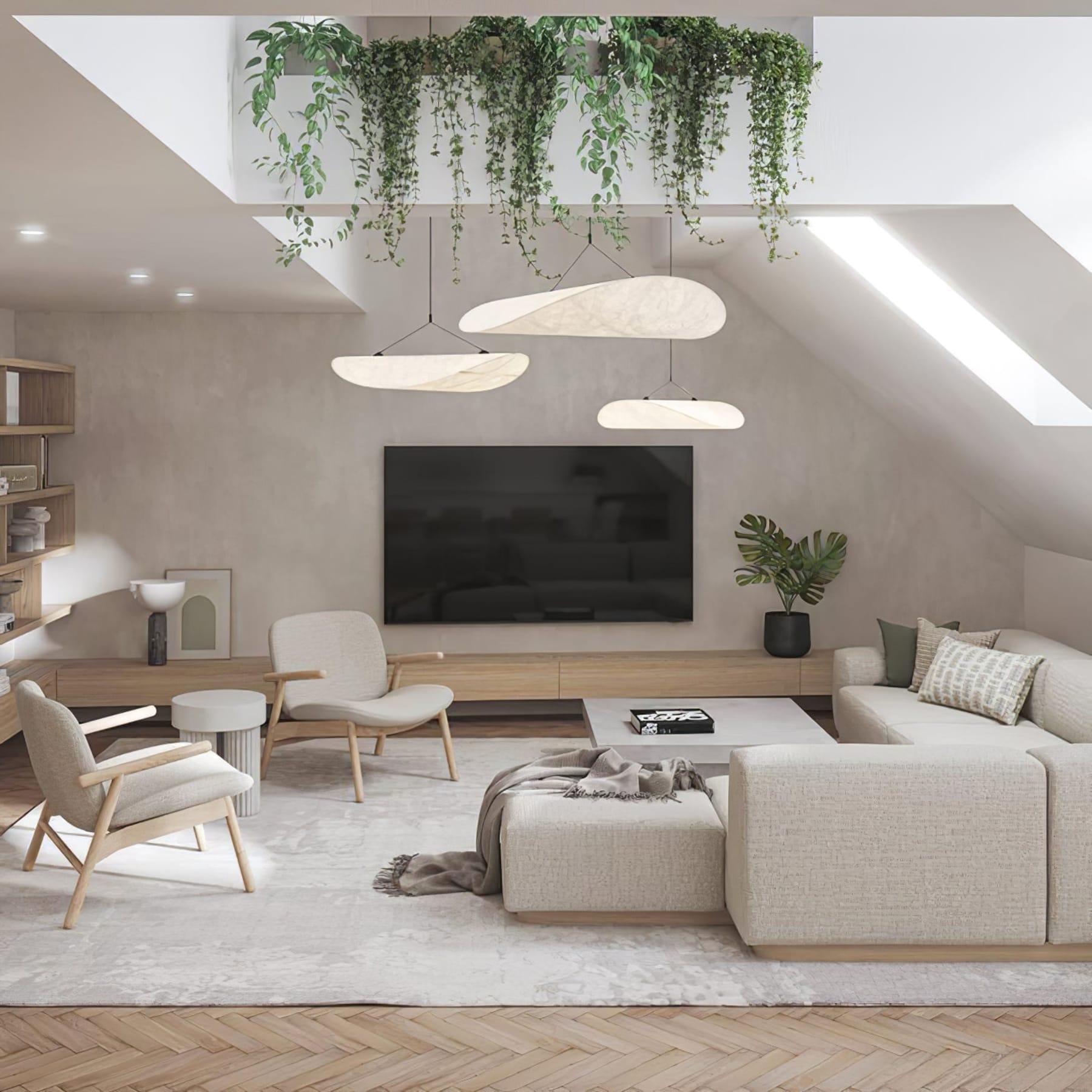 Minimalist Pendant Light With Stepless Dimming for Living and Dining Rooms — Greenwich Home & Living